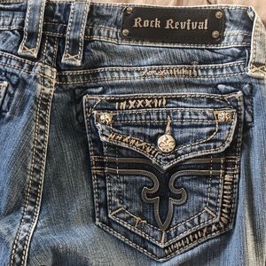Rock Revival denim